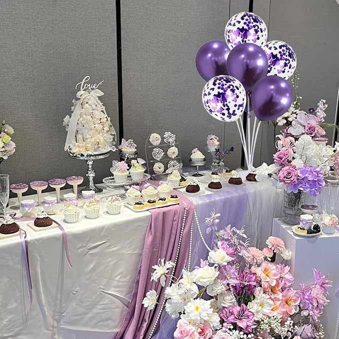 4 Set Balloon Stand Kit for Table Centerpieces - Image 5