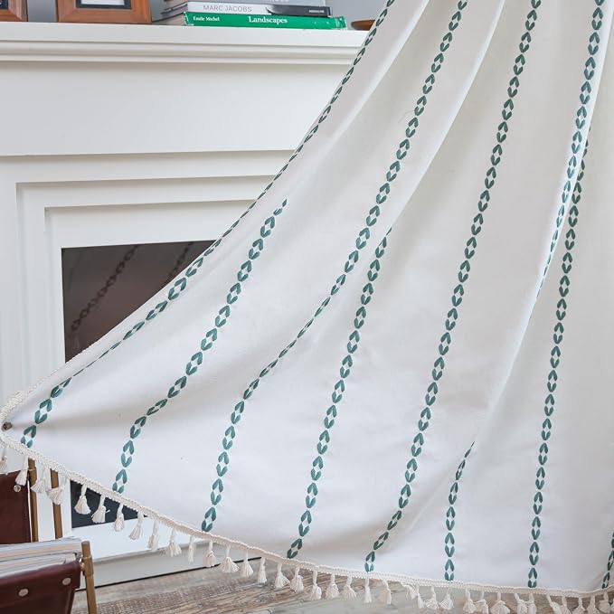 Sutuo Home Boho Curtains 90 inches - Image 3