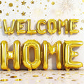 40Inch Gold WELCOME HOME Letter Balloon by Togvu