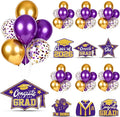6 Sets 2026 Graduation Balloon Stand Kit by Unknown