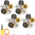 Foilswirl 4 Sets Graduation Party Balloons 2026 Congrats Grad Table by Foilswirl