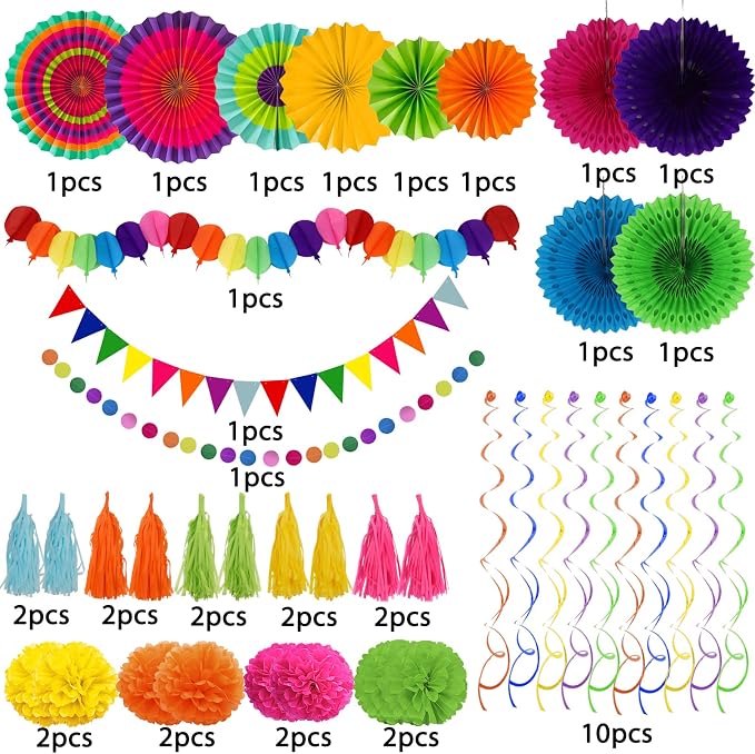 ZERODECO Party Decorations - Image 2