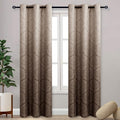 DWCN Ombre Blackout Curtains for Living Room by DWCN