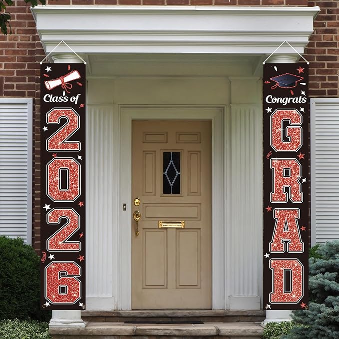 KMUYSL Graduation Decorations Class of 2026, 2026 Graduation Decorations Party - Image 8