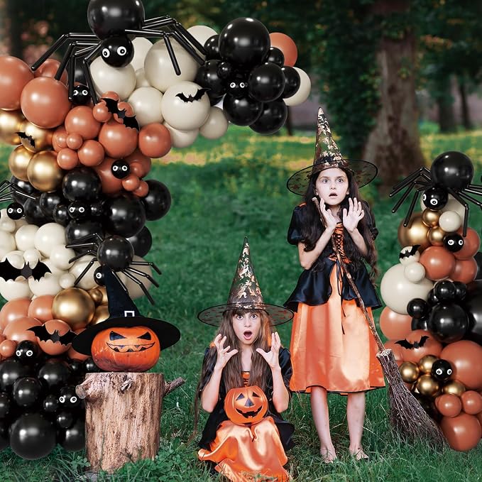 Halloween Balloon Garland Arch Kit - Image 4