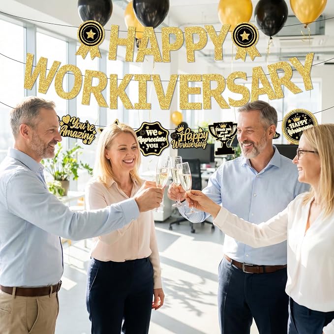 Happy Work Anniversary Party Decorations - Image 5