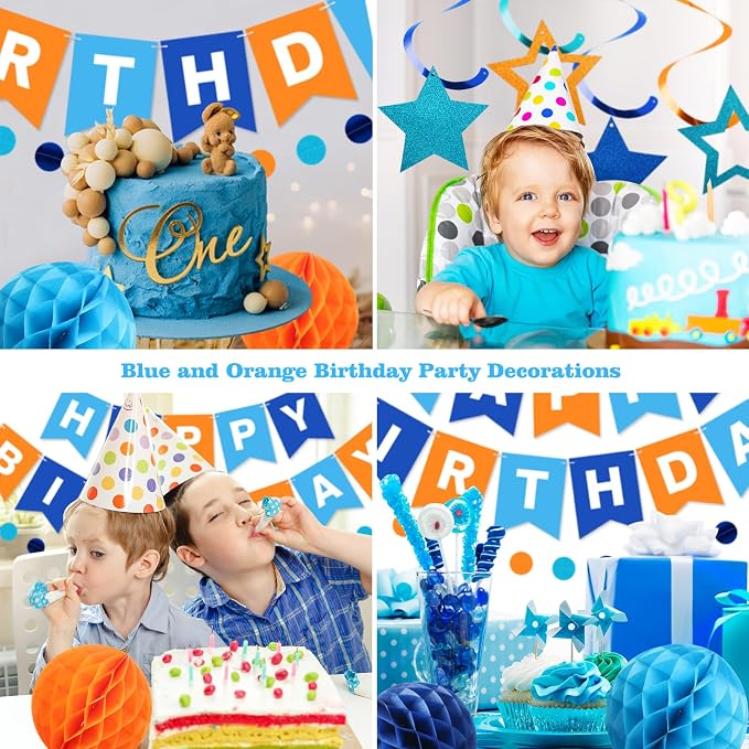 meowtastic Birthday Decorations Happy Birthday Banner - Image 5