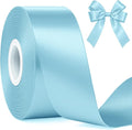 30Yards 1 1/2In Lake Blue Ribbon by Fullive