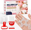 Tinabless Balloon Arch Clips Set, 80 Reusable Balloon Clips by Tinabless