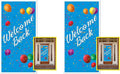 Beistle Welcome Back Door Covers 2 Piece by Beistle