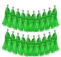 MECCANIXITY 20Pcs Shiny Tassel Garland Banner Tissue Paper by MECCANIXITY