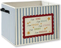 Inspirational Kids Nursery Foldable Storage Bins Box by KSDUT