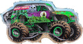 Toyland® 86cm Monster Jam " Grave Digger " Foil Balloon by MonsterJamSuperstore