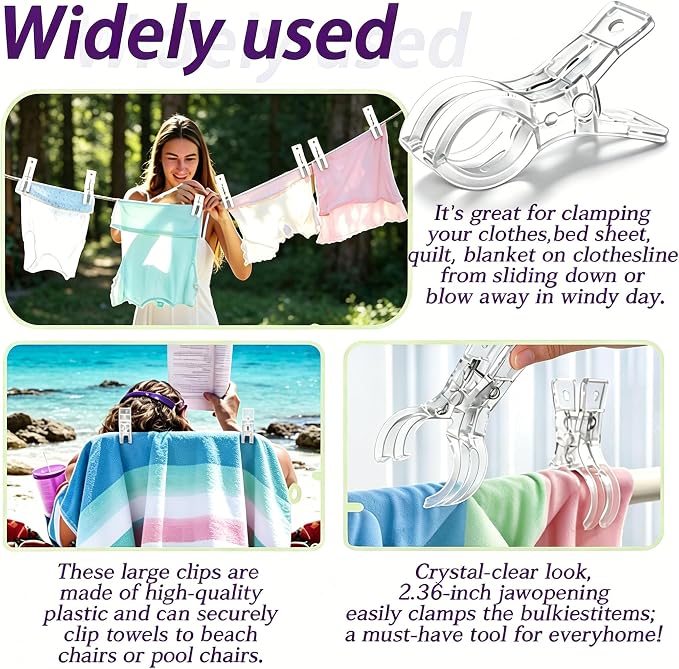 20 Pack Clips for Balloon Arch & 100 Pcs Long Skinny Balloons - Image 4