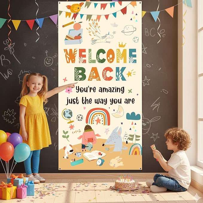 Welcome Back to School Door Banner - Image 7