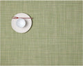 Chilewich Mini Basketweave Placemats, Woven Rectangle Placemats Set of 4 | Easy by Chilewich