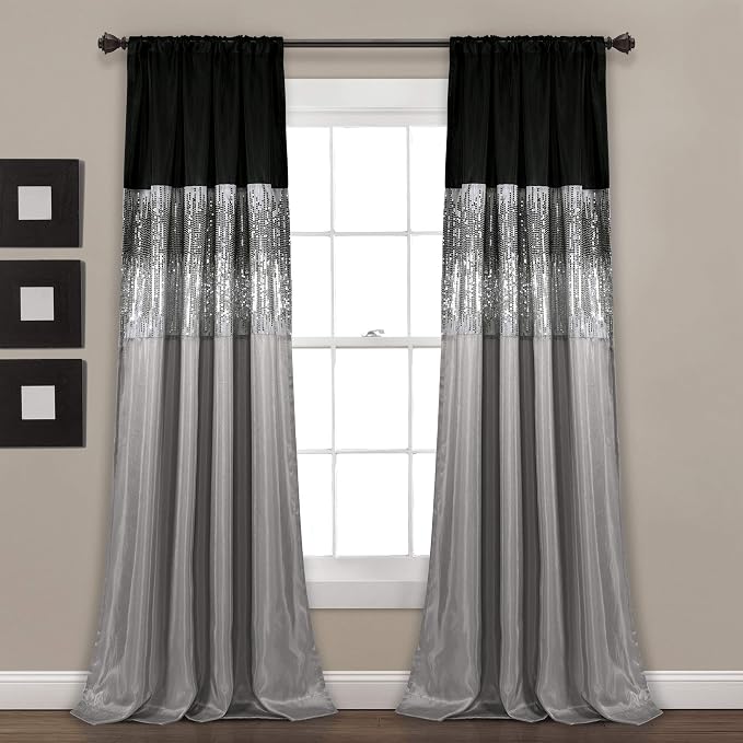 Lush Decor Night Sky Window Curtain Panel by LushDecor