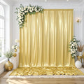 gogoparti 30x14FT Gold Sequin Backdrop Curtain by Gogoparti