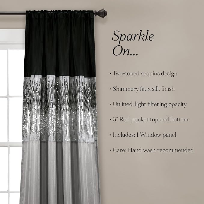 Lush Decor Night Sky Window Curtain Panel - Image 6