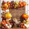 160Pcs Fall Balloons Garland Arch Kit by Unknown