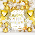 Gold Birthday Decorations by HGH