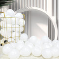 Firomi Small White Balloons 5inch 100 Pack Thicken Latex | Premium, Round after by Firomi