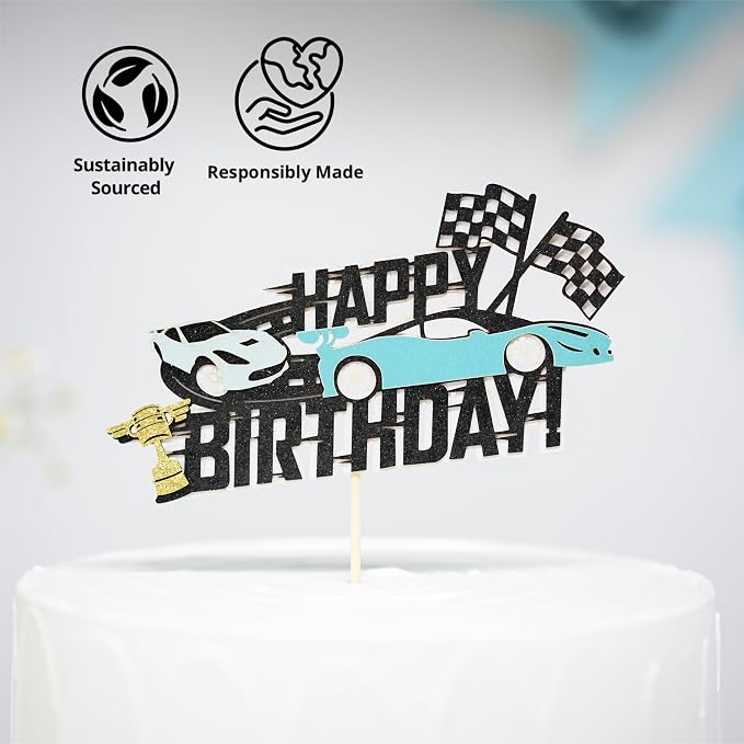Race Car Party-Ready Decorations and Supplies - Image 5