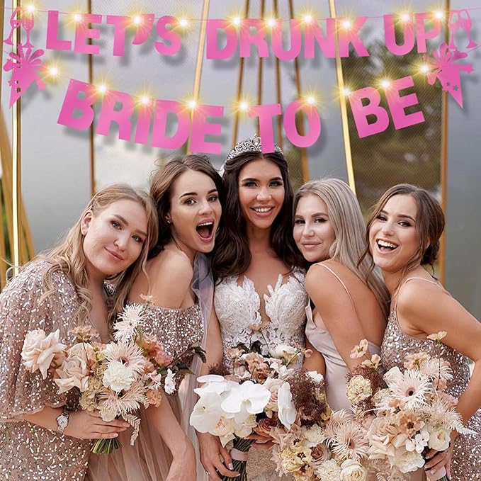 129Pcs Glitter Customizable Banner Kit DIY Custom Letter Banner DIY Girls Happy - Image 4