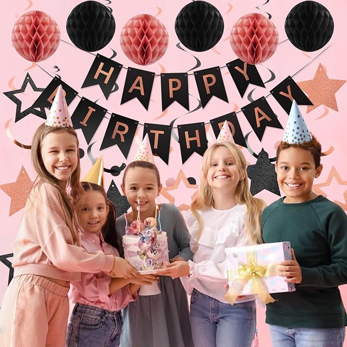 meowtastic Birthday Decorations Happy Birthday Banner - Image 3