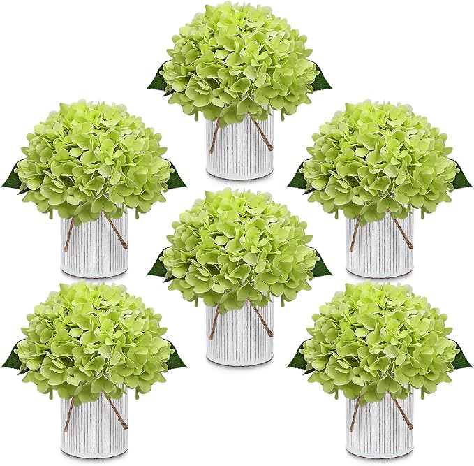 Flower Table Centerpieces by DIYDOFUN
