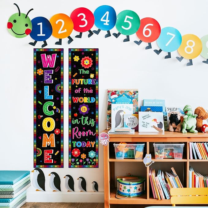 Pasimy Classroom Welcome Banner Classroom Decoration - Image 6