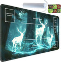 for TCG Playmat with Zones, Non-Slip Rubber Bottom Trading Card Game Mat with by Unknown