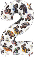 Toyland® 26" Monster Jam™ Number 2 Foil Balloon by Toyland