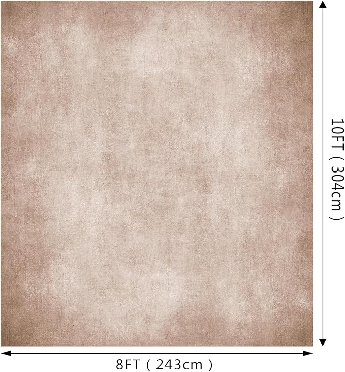 Beige Photo Backdrop Studio Abstract Texture Photography Background 8x10ft | - Image 2