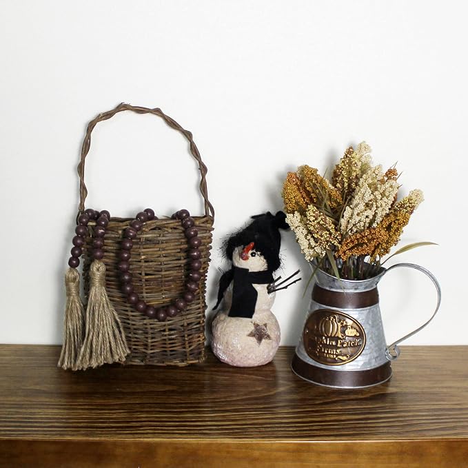 CVHOMEDECO. Wood Beads Garland - Image 5
