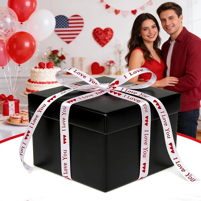 Valentine Curling Ribbon, 500 Yards Ribbons - Image 5