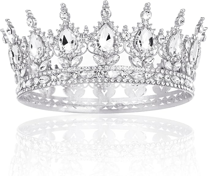 Fesciory Birthday Crown for Women, Adult Fit, Coming of Age Gifts & Halloween by Fesciory
