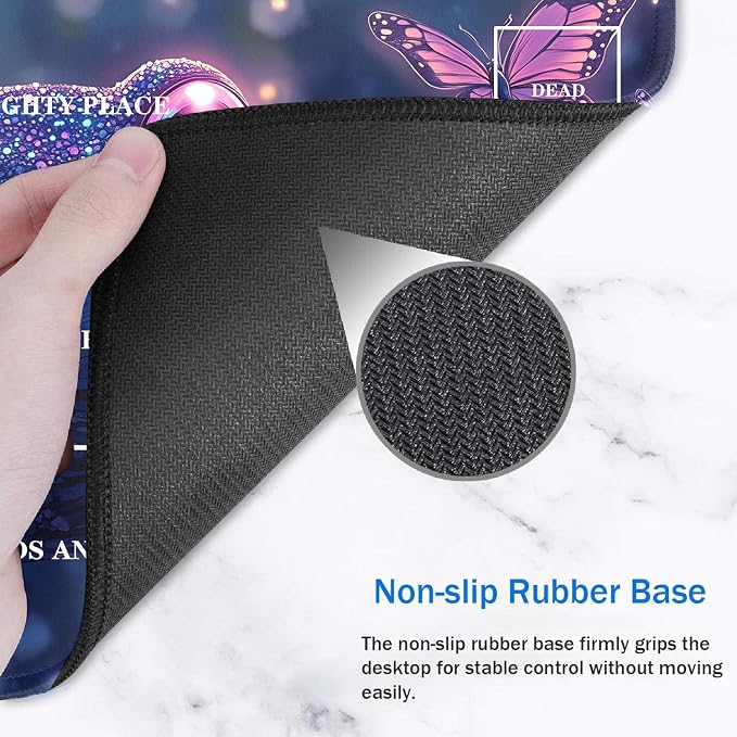 for TCG Playmat with Zones, Non-Slip Rubber Bottom Trading Card Game Mat with - Image 4