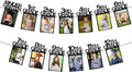 PartyHooman Graduation Photo Banner K-12, Kindergarten to 12th Grade by PartyHooman