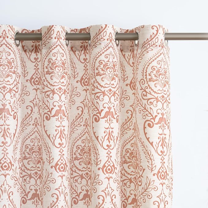 Cafe Linen Curtains 45 inch Length - Image 9