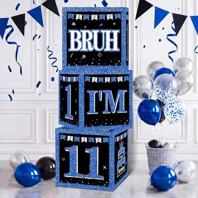 Eiurteao 11th Birthday Decorations by Eiurteao