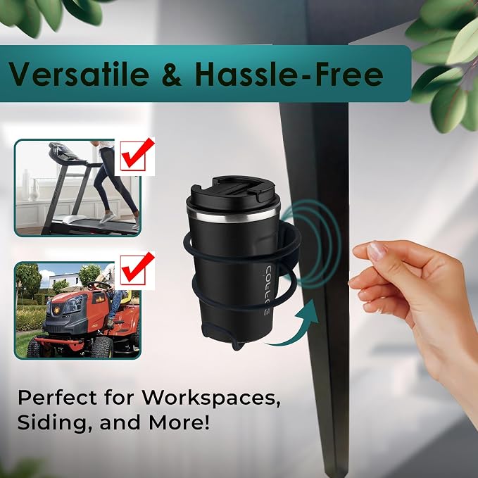 Magnetic Cup Holder Truck, Yacht & RV - Image 7