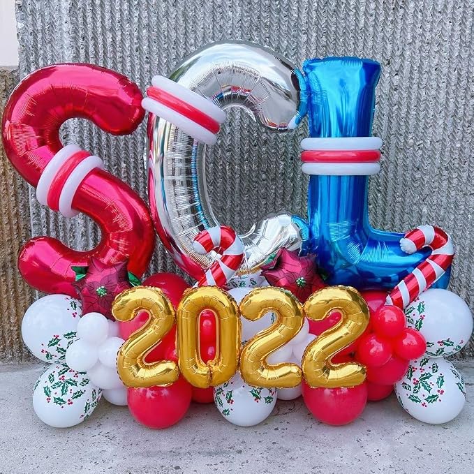 Red Letter B Balloons, B Balloon 40 Inch B Balloons Letter - Image 3