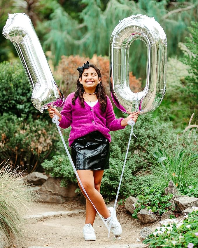 Sliver 100 Balloon - Image 7