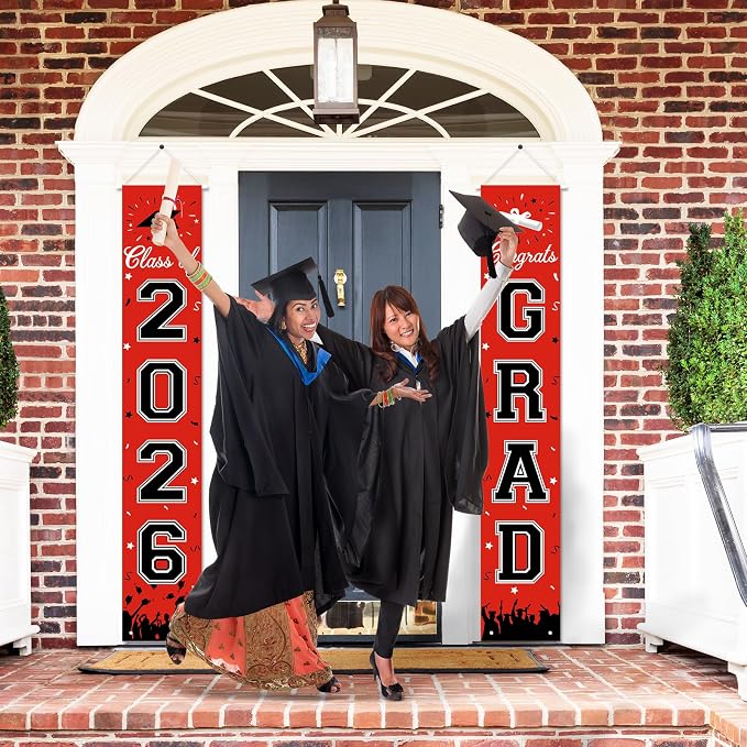 2026 Graduation Decorations, Graduation Banner Class of 2026, Hanging - Image 4