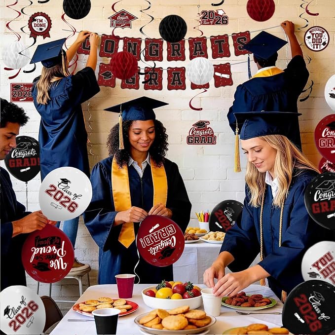 2026 Graduation Party Supplies Kit - Image 6