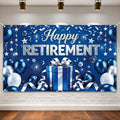 Blue Retirement Party Decorations by Dormirpilow