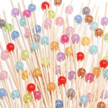 200 Pcs Cocktail Picks, Fancy Toothpicks by CockStixs