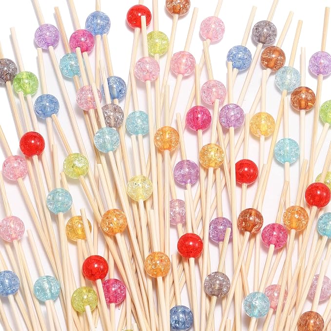 200 Pcs Cocktail Picks, Fancy Toothpicks by CockStixs