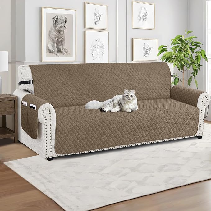 XINEAGE Waterproof XL-Sofa Sofa Cover Couch Covers - Image 2